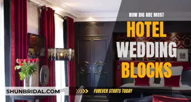 Securing a Grand Wedding Block: A Guide to Hotel Room Allocations