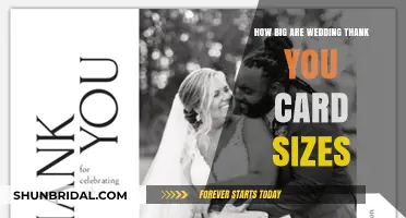 Perfect Wedding Thank You Card Sizes: A Complete Guide for Couples