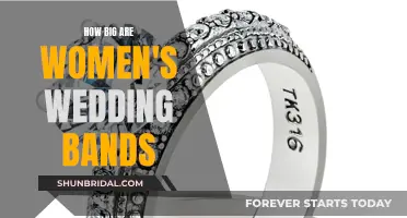 Wedding Band Widths: Women's Guide