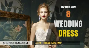Wedding Dress Sizing: Understanding a Size 8