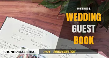 Choosing the Perfect Wedding Guest Book Size: A Complete Guide