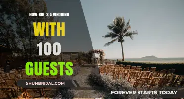 Planning a Wedding: Is 100 Guests Considered a Large Celebration?