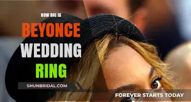 Beyonce's Wedding Ring: A Massive Rock