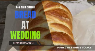 Challah Bread at Weddings: The Bigger, the Better?