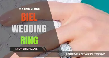 Jessica Biel's Wedding Ring: A Massive Sparkler