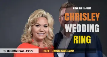 Julie Chrisley's Wedding Ring: How Big Is It?