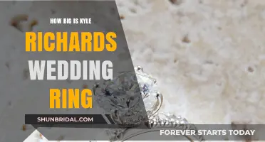 Kyle Richards' Wedding Ring: A Massive Rock