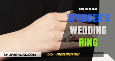 Lara Spencer's Wedding Ring: Size and Significance