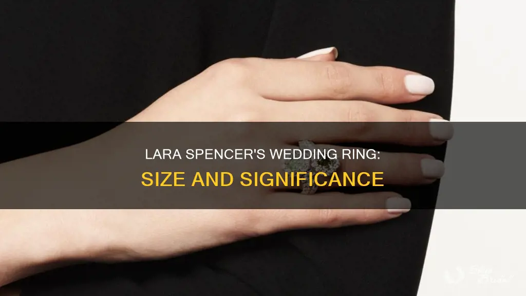 how big is lara spencer