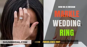 Meghan Markle's Wedding Ring: Size and Carat Details