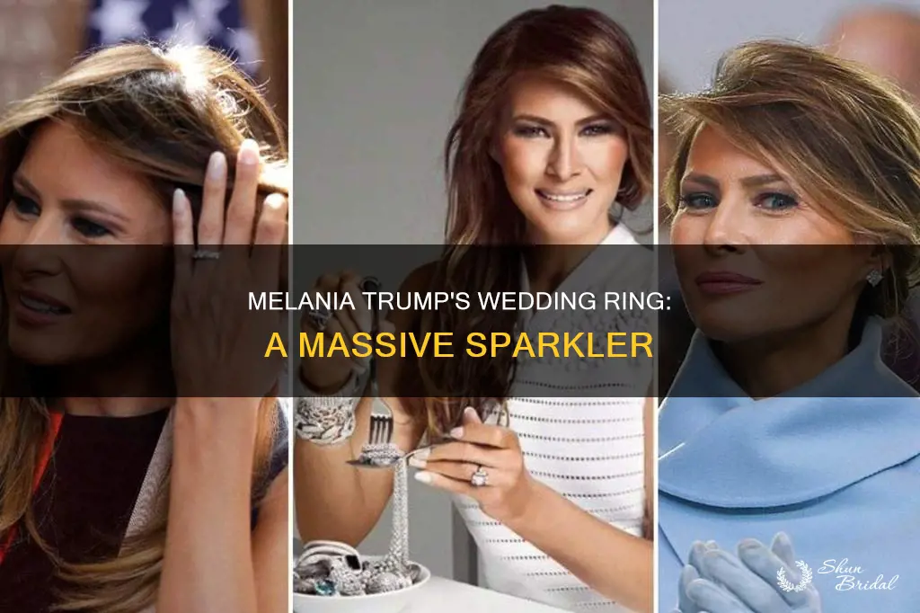 how big is melania trump