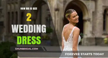 Wedding Dress Sizing: Understanding a Size 2