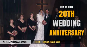 Celebrating Two Decades of Love: The Size of Your 20th Anniversary