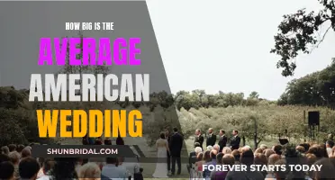 The Ever-Expanding American Wedding: A Look at the Average Nuptials