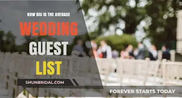 Average Wedding Guest List Size: Trends and Practical Planning Tips