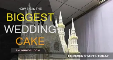 The Colossal Cake: Weddings and Their Sweet Centerpieces