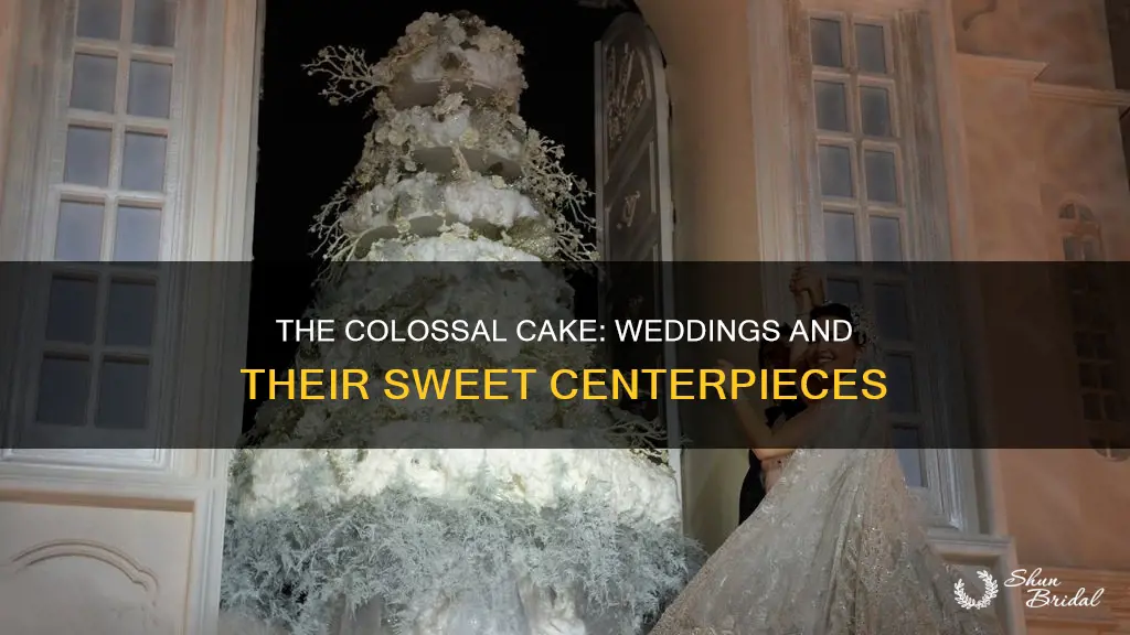 how big is the biggest wedding cake