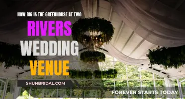 Greenhouse Wedding Venue: Two Rivers' Unique Space