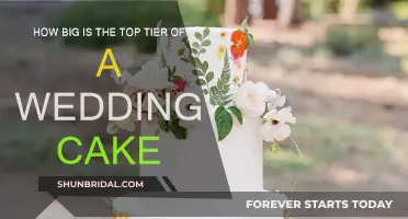 Wedding Cake Toppers: Size and Style Guide