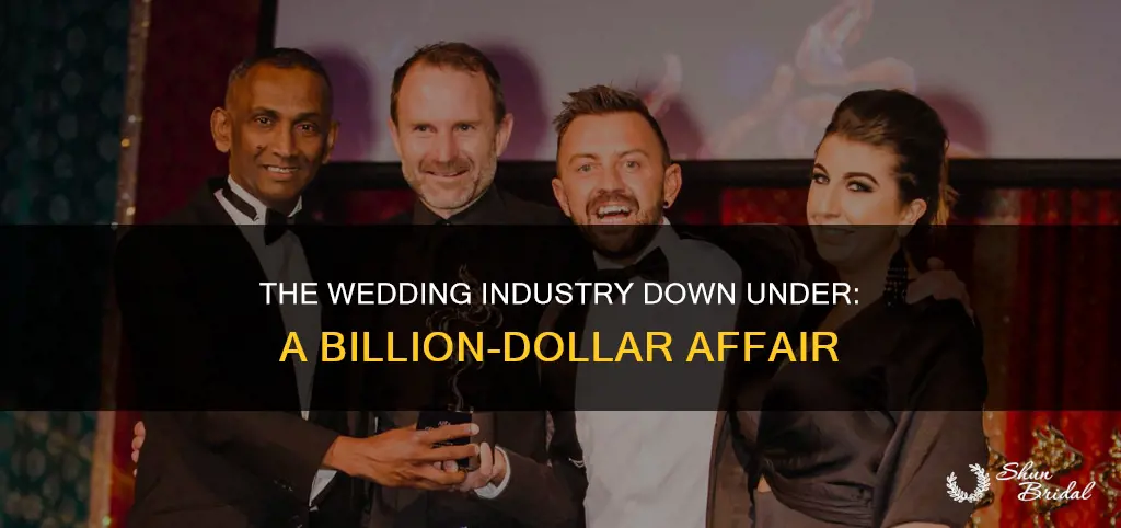 how big is the wedding industry in australia