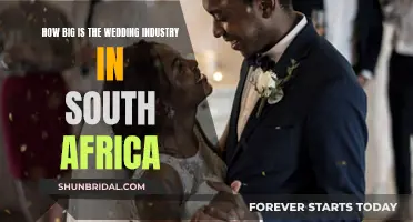 The Wedding Industry in South Africa: A Billion-Rand Affair