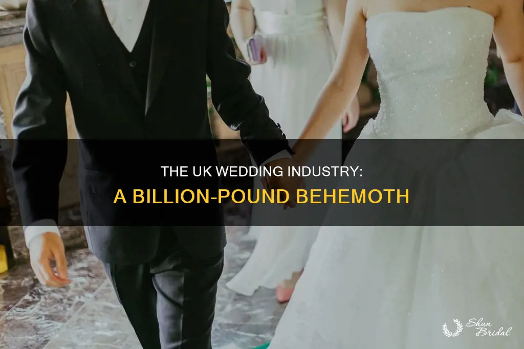 how big is the wedding industry in the uk