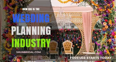 The Gigantic Wedding Planning Industry: A Look at Its Size and Scope