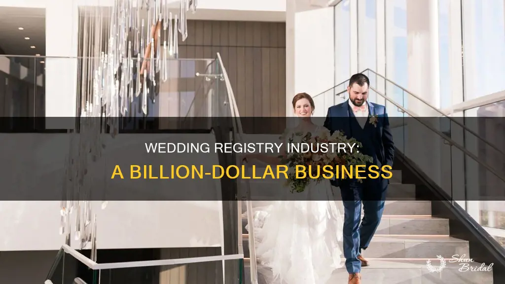 how big is the wedding registry industry