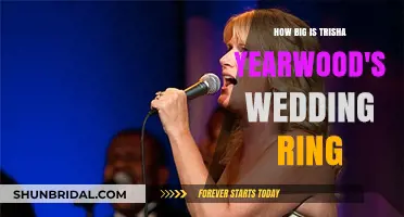 Trisha Yearwood's Wedding Ring: A Massive Rock