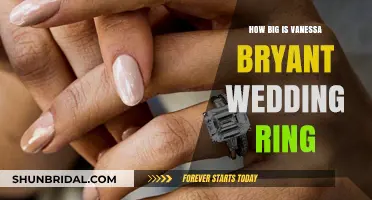 Vanessa Bryant's Wedding Ring: The Massive Rock