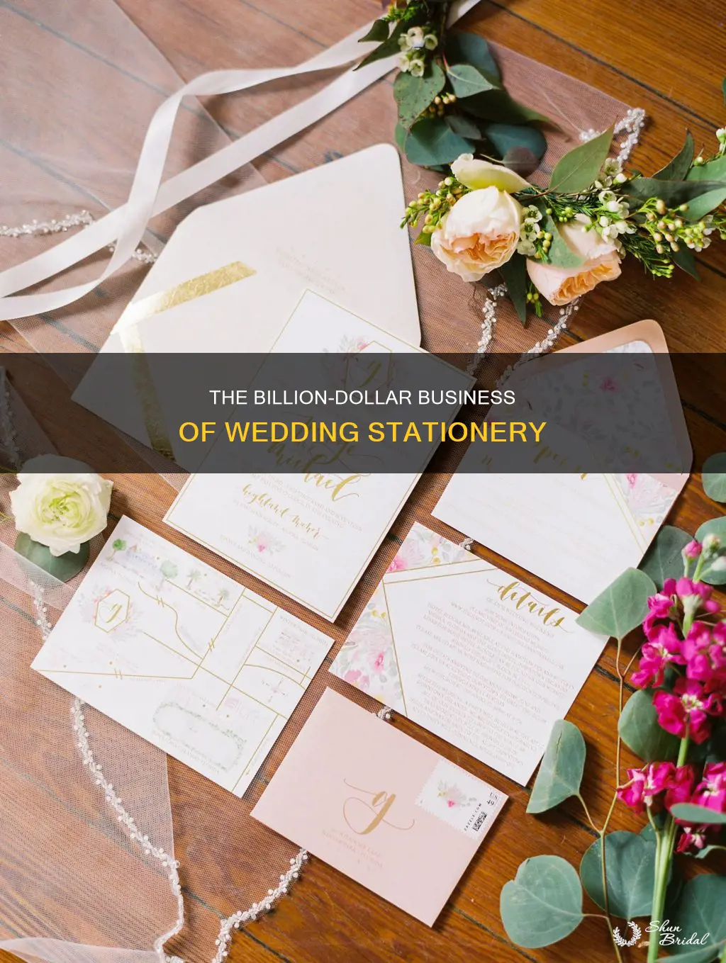 how big of a business is wedding stationery