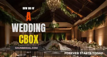 The Wedding Box Conundrum: To Big, or Not Too Big?