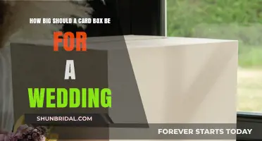 Perfect Wedding Card Box Size: Tips for a Stylish and Functional Design