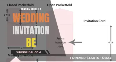 Wedding Invitation Sizing: What's the Standard Dimension?