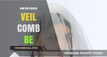 Choosing the Perfect Veil Comb Size: A Bridal Style Guide