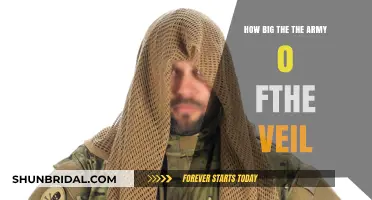 Unveiling the Army of the Veil: Size, Scope, and Significance