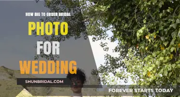 Guide to Ordering Bridal Photos for Your Wedding