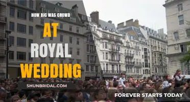 Royal Wedding Crowd Size: Unveiling the Massive Gathering at the Ceremony