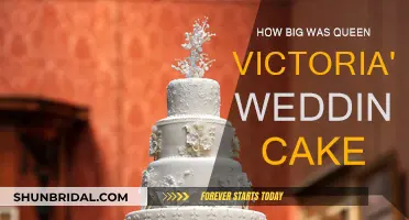 Victoria's Wedding Cake: A Massive, Sweet Affair