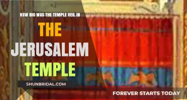 Unveiling the Jerusalem Temple's Veil: Size and Significance Explored