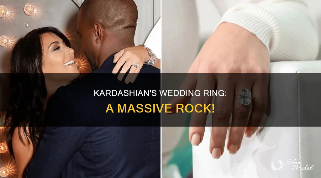 how bis kim kardashians wedding ring from kayne