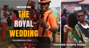 The Royal Wedding's Black Cultural Influence and Representation