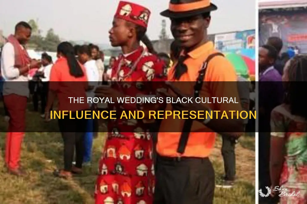 how black was the royal wedding