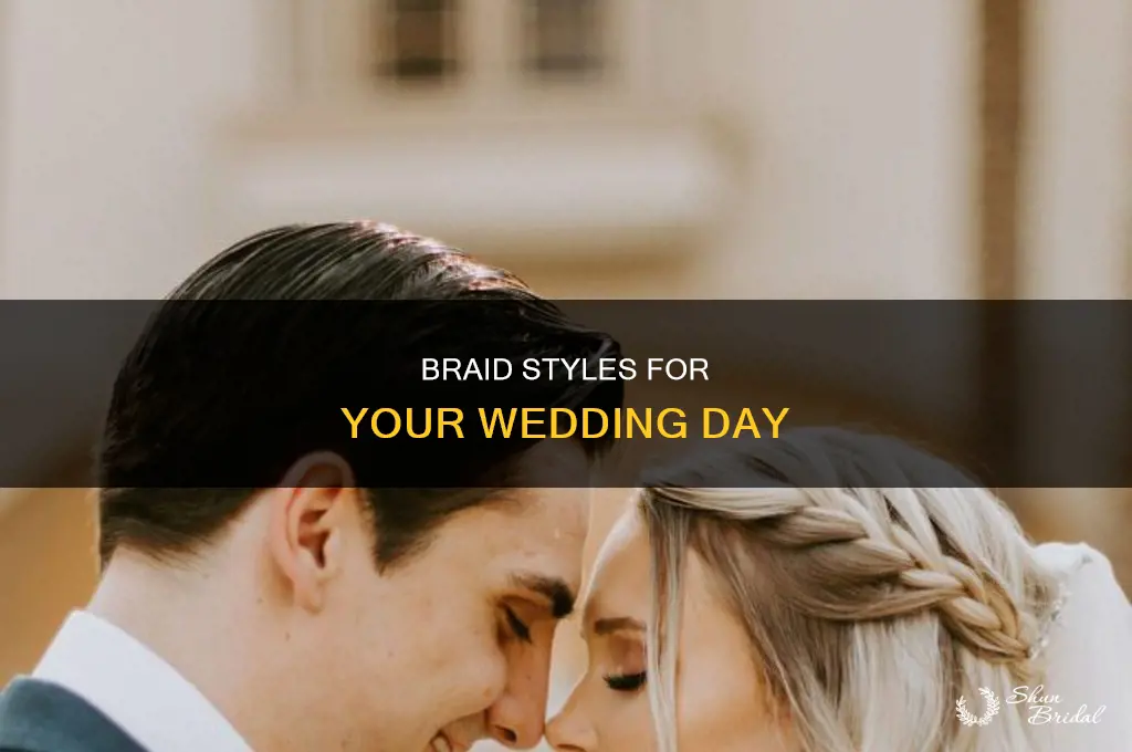how braid your hair for a wedding