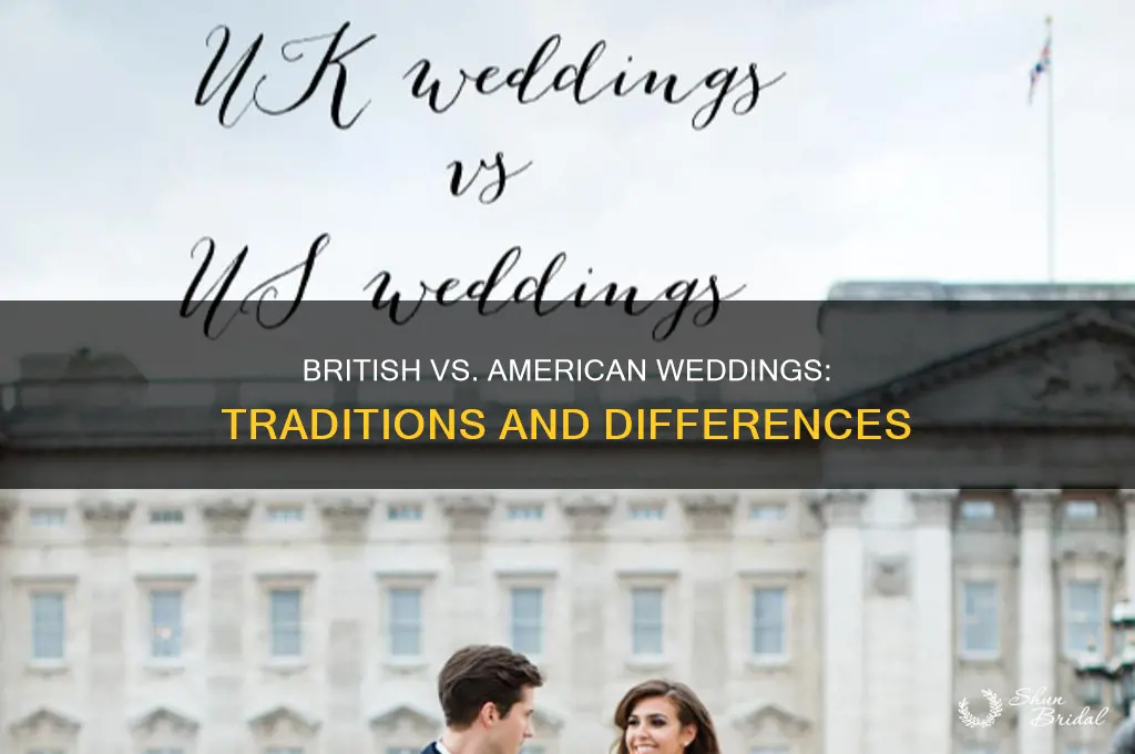 how british weddings are different from american weddings