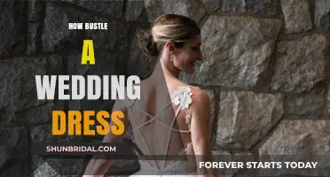 Bustling a Wedding Dress: A Step-by-Step Guide