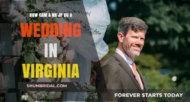Who Can Officiate Your Virginia Wedding?
