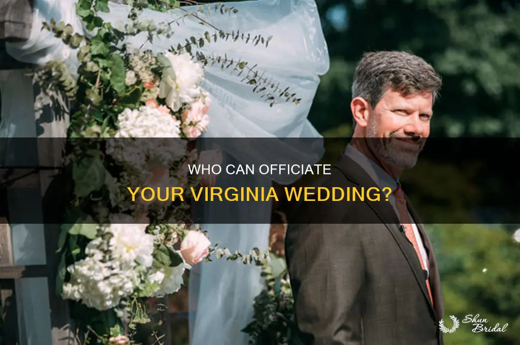 how cam a nh jp do a wedding in Virginia