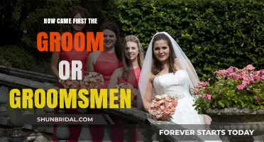 The Evolution of Wedding Parties: Groom or Groomsmen First?