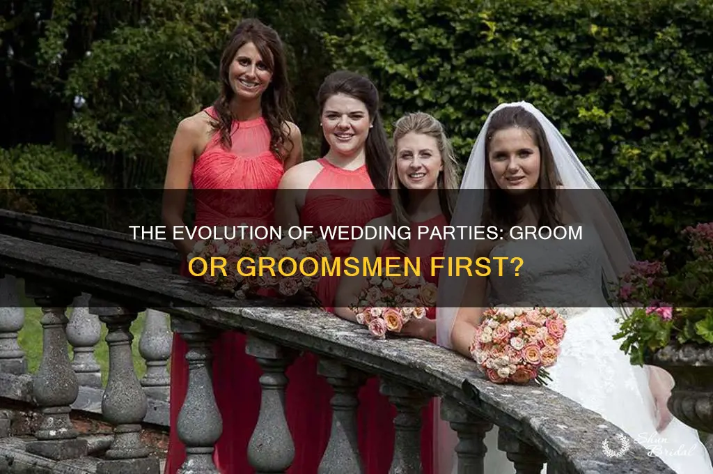 how came first the groom or groomsmen